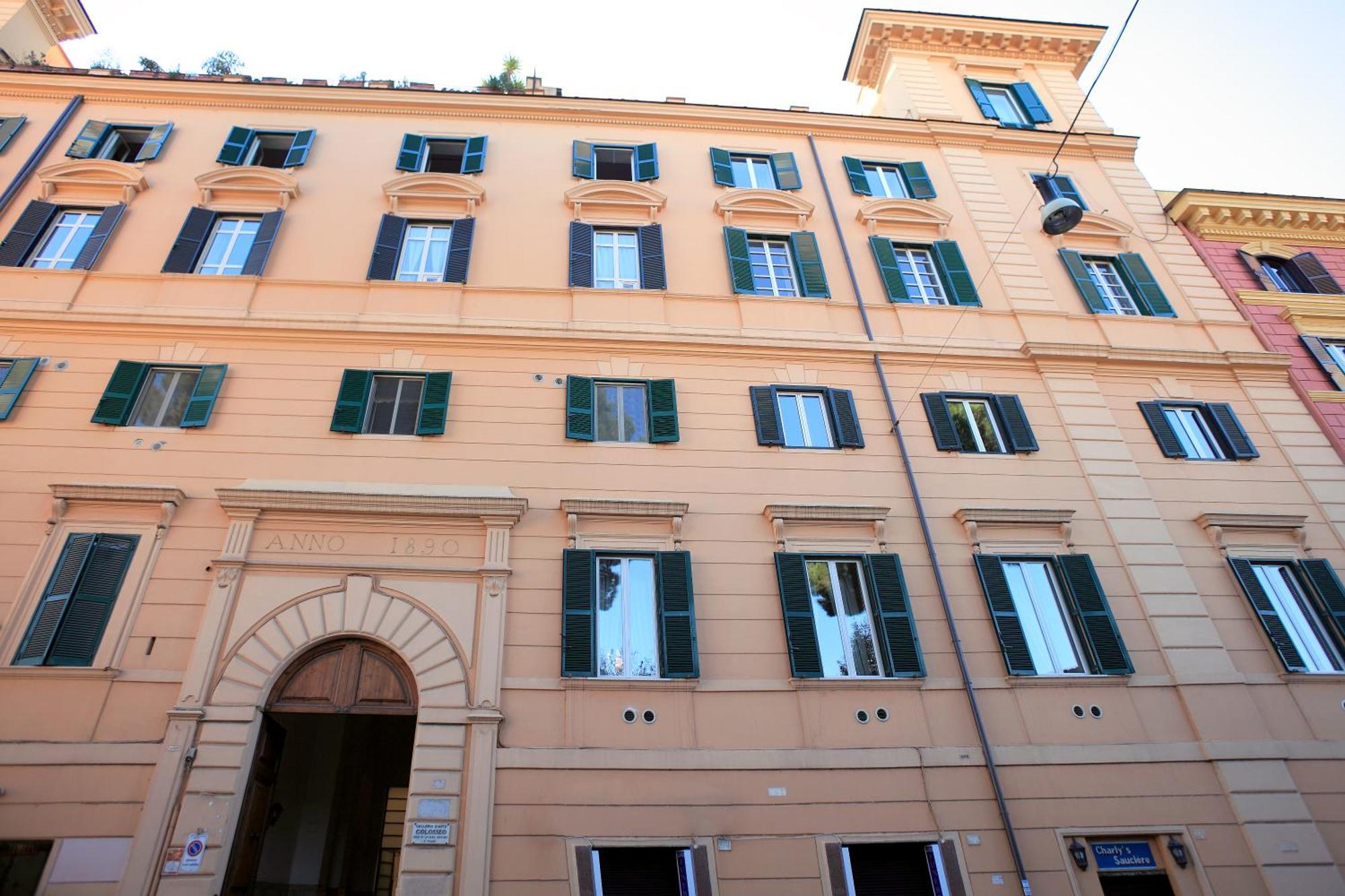 Appartamento D'Epoca Colosseo Art Gallery Rome Luaran gambar