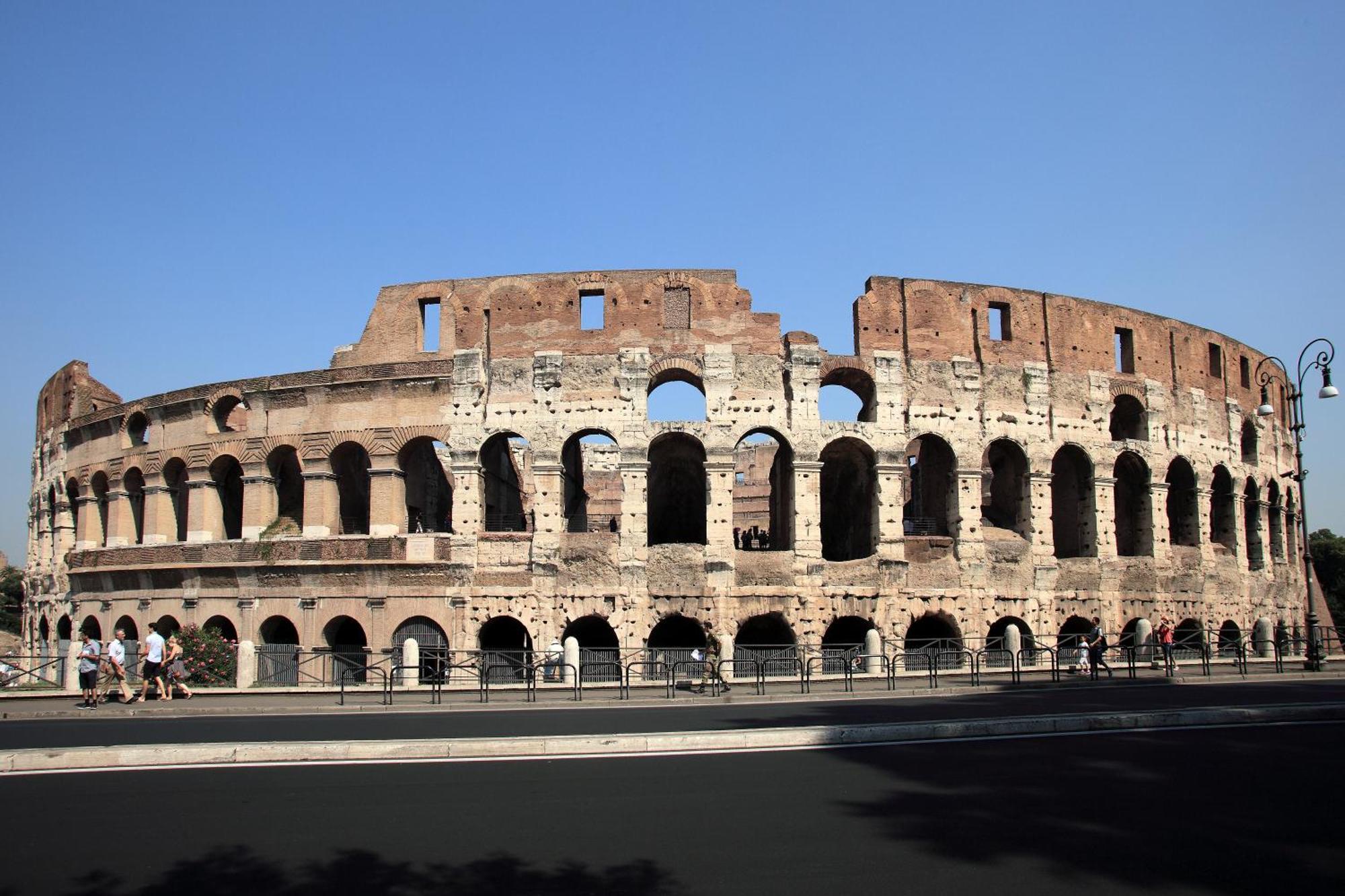 Appartamento D'Epoca Colosseo Art Gallery Rome Luaran gambar