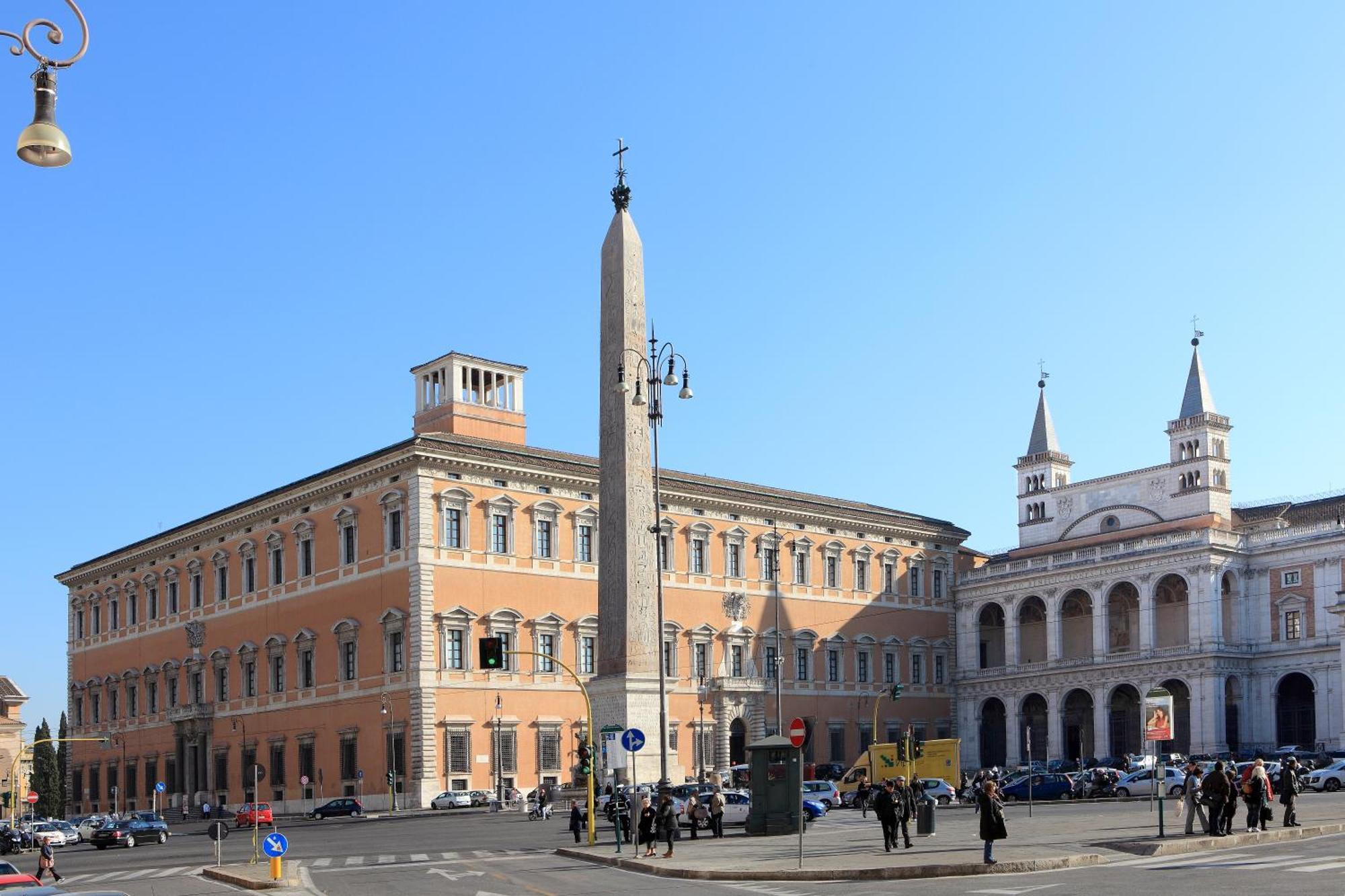 Appartamento D'Epoca Colosseo Art Gallery Rome Luaran gambar