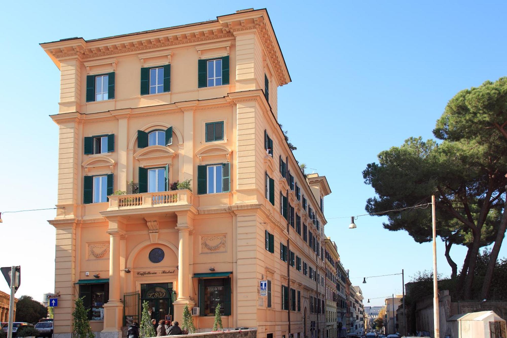 Appartamento D'Epoca Colosseo Art Gallery Rome Luaran gambar