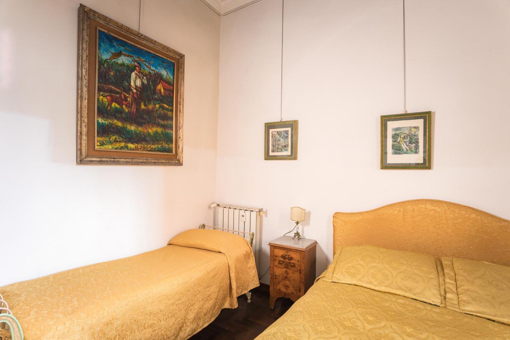 Appartamento D'Epoca Colosseo Art Gallery Rome Luaran gambar