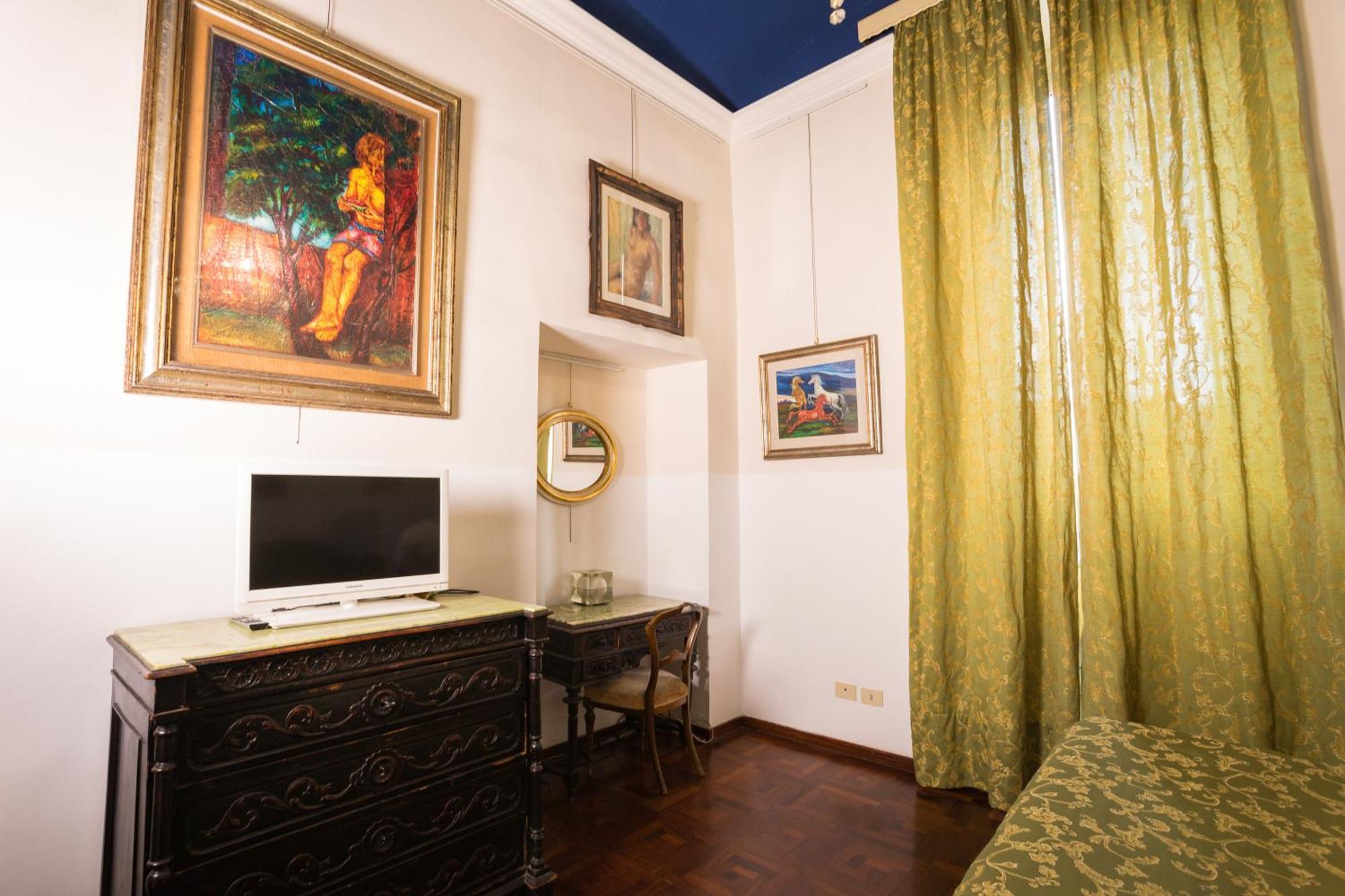 Appartamento D'Epoca Colosseo Art Gallery Rome Luaran gambar