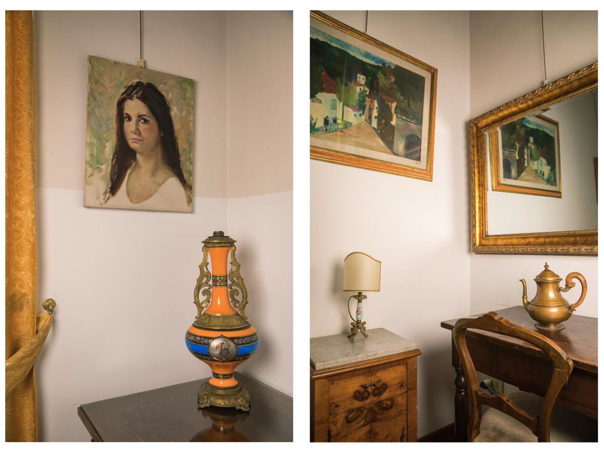 Appartamento D'Epoca Colosseo Art Gallery Rome Luaran gambar