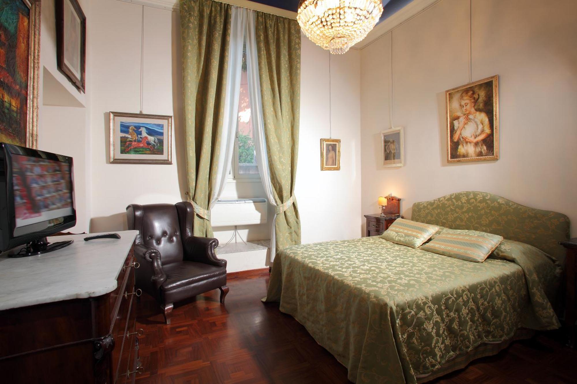 Appartamento D'Epoca Colosseo Art Gallery Rome Luaran gambar