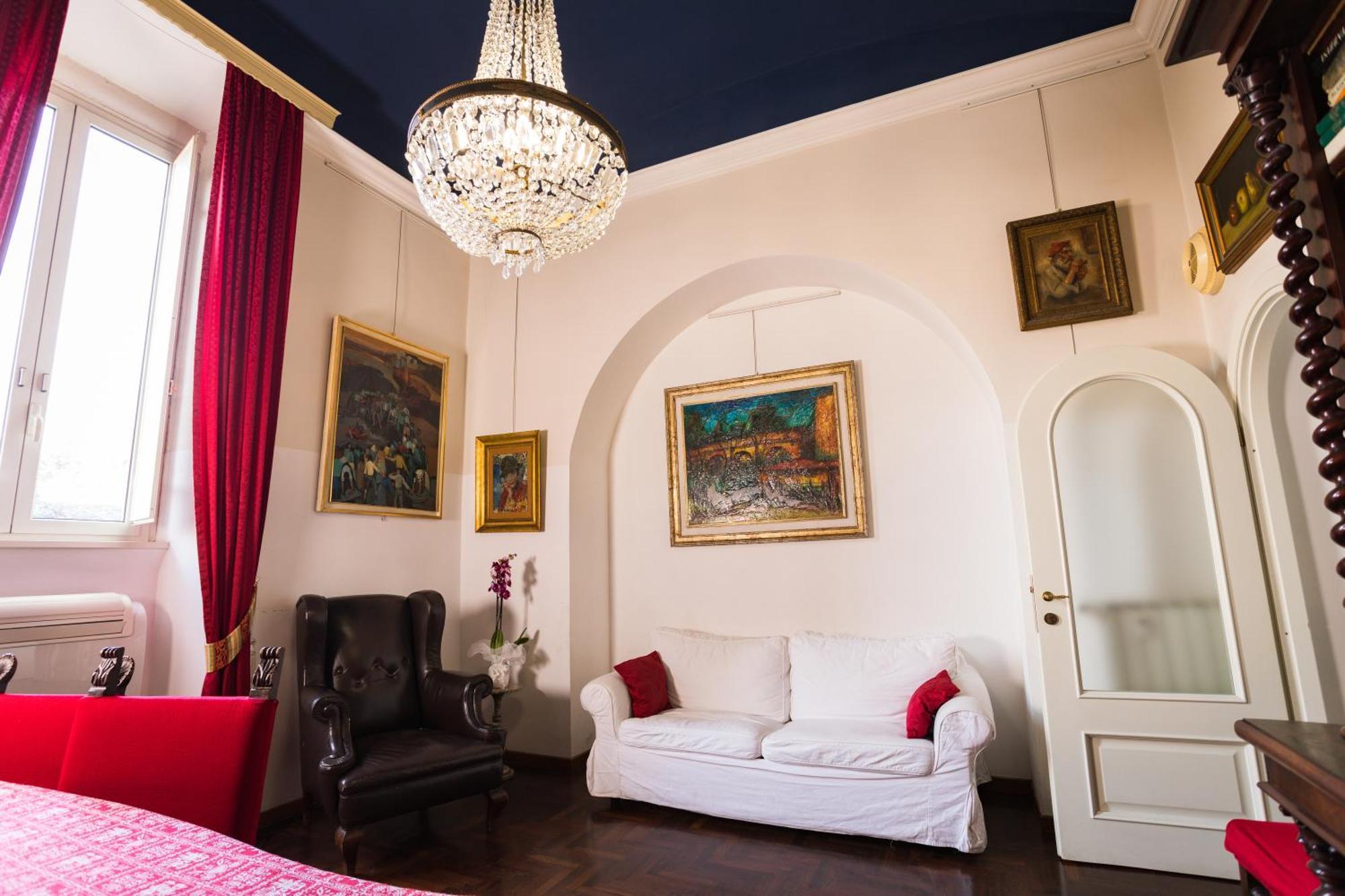 Appartamento D'Epoca Colosseo Art Gallery Rome Luaran gambar