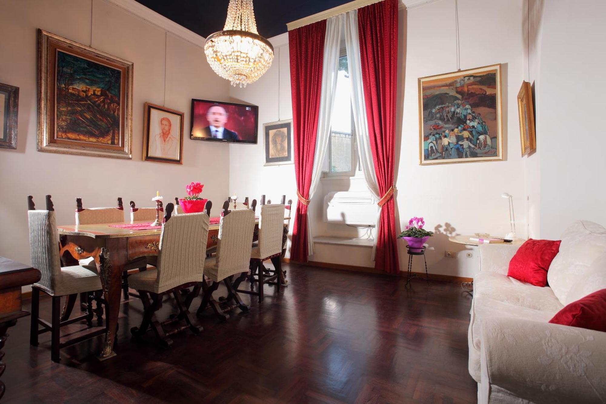 Appartamento D'Epoca Colosseo Art Gallery Rome Luaran gambar