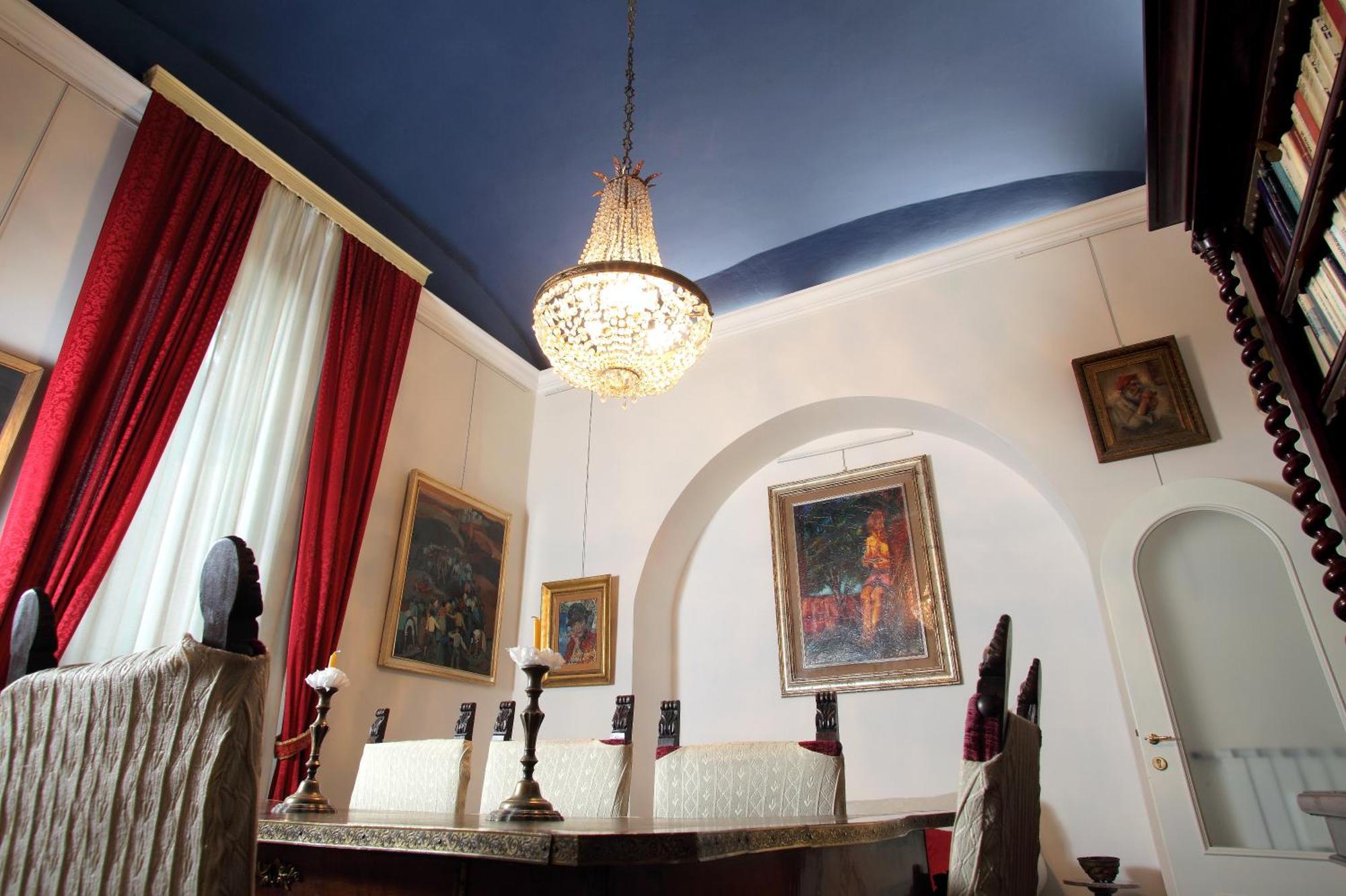 Appartamento D'Epoca Colosseo Art Gallery Rome Luaran gambar