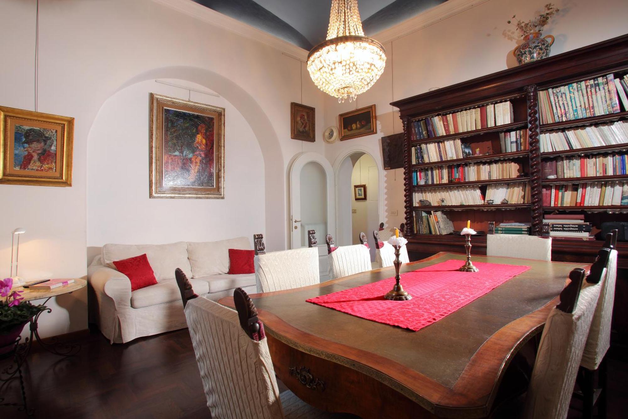 Appartamento D'Epoca Colosseo Art Gallery Rome Luaran gambar